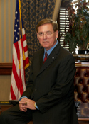President Pro Tempore Glenn F. McConnell