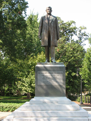 Benjamin Ryan Tillman Monument
