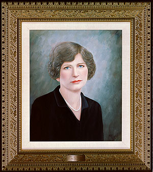 Portrait of Mary Gordon Ellis