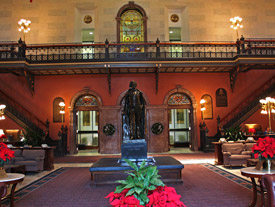 Main Lobby of the State House