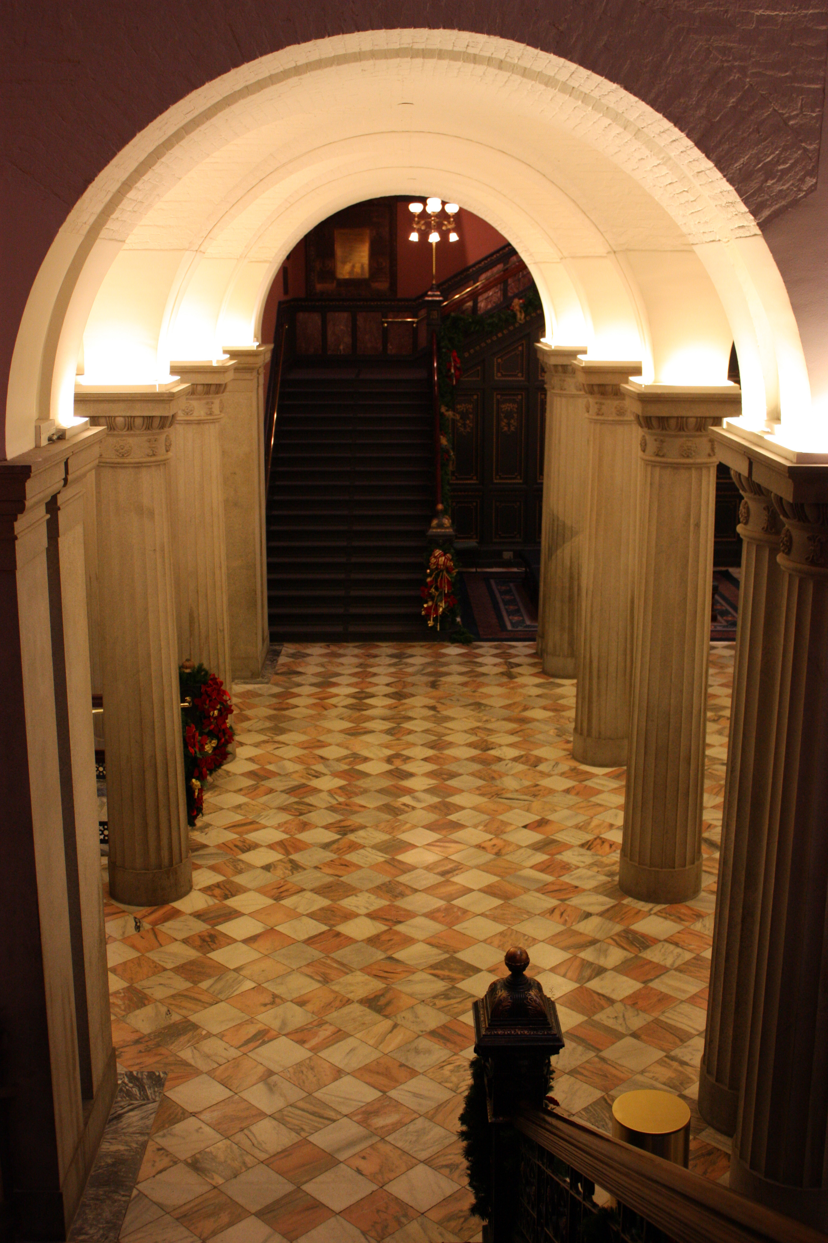 First Floor of the State House