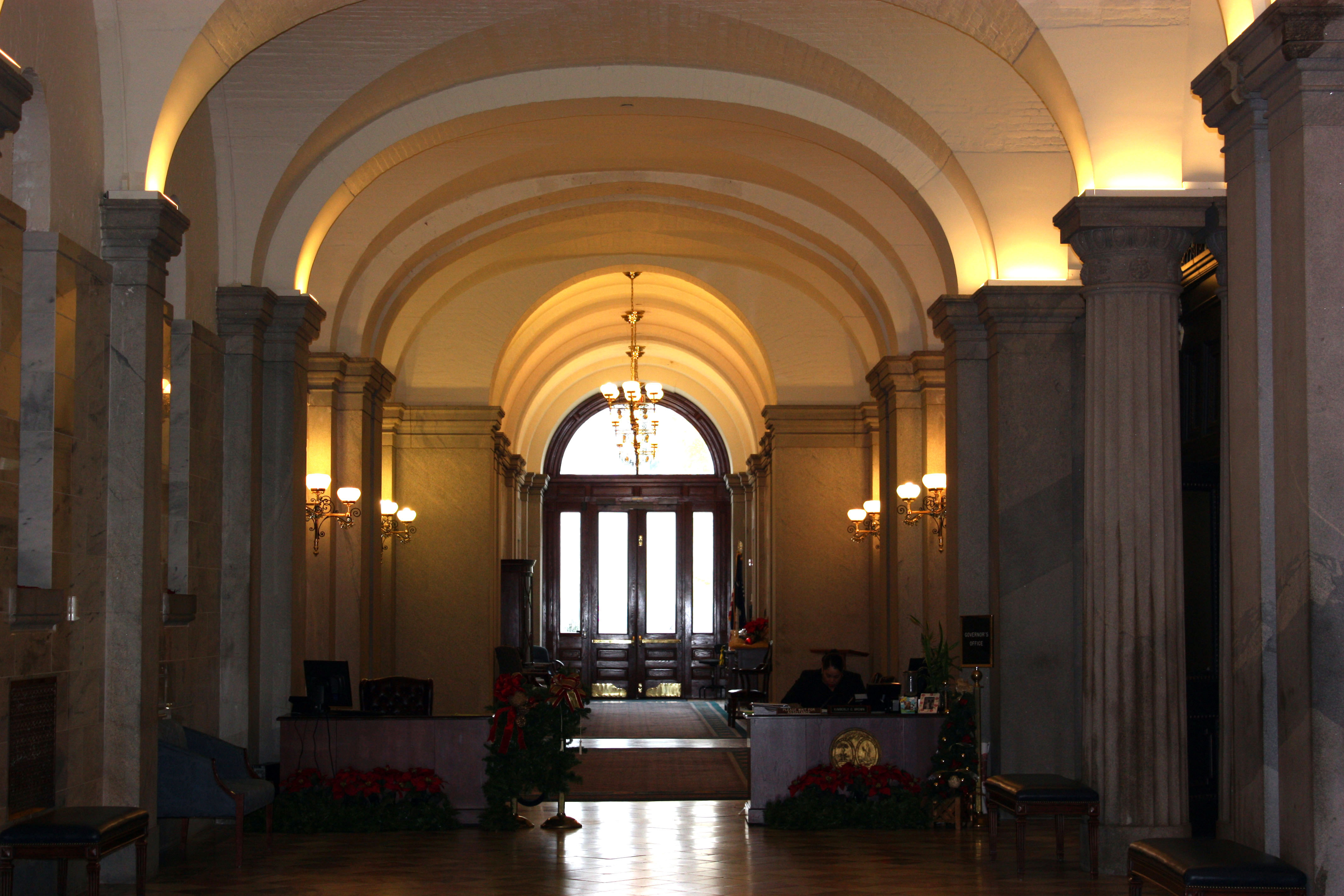 First Floor, West Wing of the State House