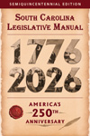 2026 Legislative Manual front cover