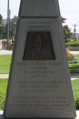 Capitol Complex McNair Monument