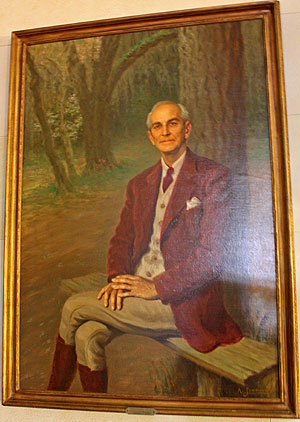 Portrait of Archibald Rutledge