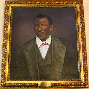 Portrait of Robert Brown Elliott
			