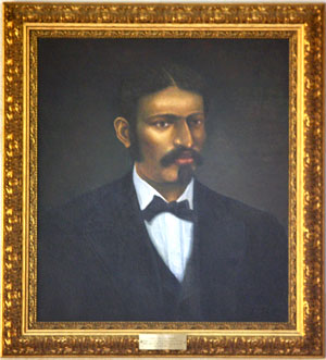Portrait of Samuel Jones Lee