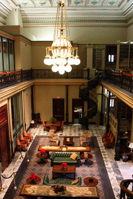 The Joint Legislative Conference Room (Library)