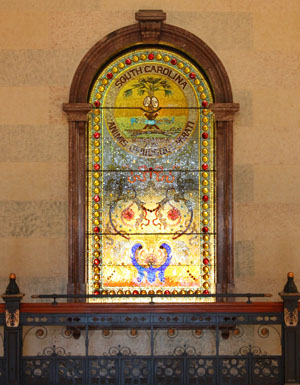 The Stained Glass Windows