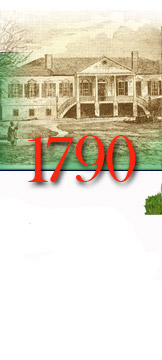 1790-A second State House was constructed in Columbia and the first meeting of the legislature was held there.